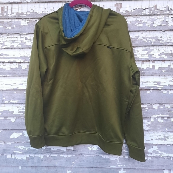 🌟 Hooey peace pipe hooded sweatshirt size large - Picture 3 of 5